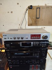 Ampli amplificateur stéréo hifi vintage Continental Edison SABA PA9317