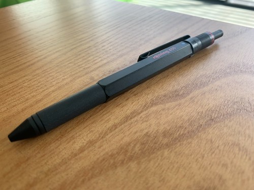 Rotring 600 trio pen black - 600,