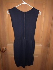 EUC Stella McCartney navy knit dress size 40