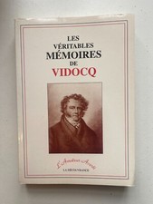 Vidocq, Les véritables Mémoires de, La Découvrance, 2001.