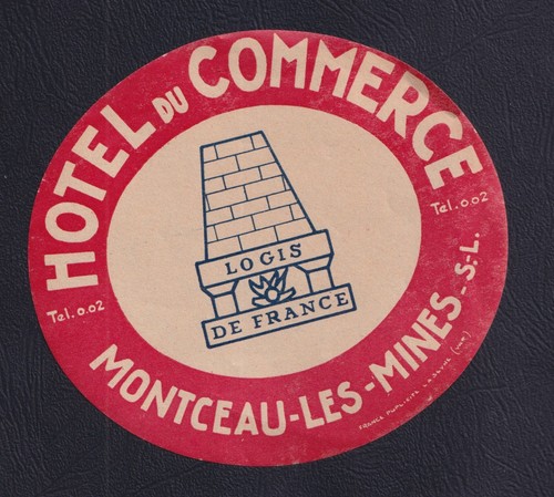 Ancienne étiquette bagage - ancienne,