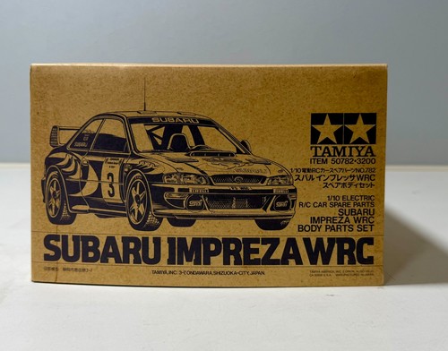 Tamiya 50782 subaru - 50782, 1/10