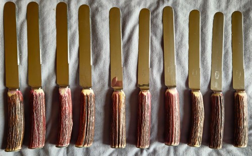 Lot couteaux de - de, table