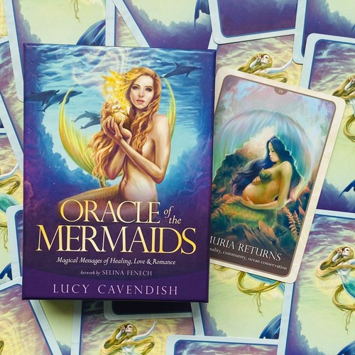 Jeu cartes oracle sirènes - jeu,