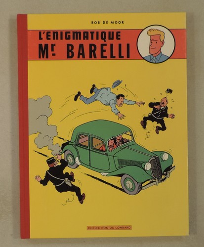 Barelli bob moor - bob, de