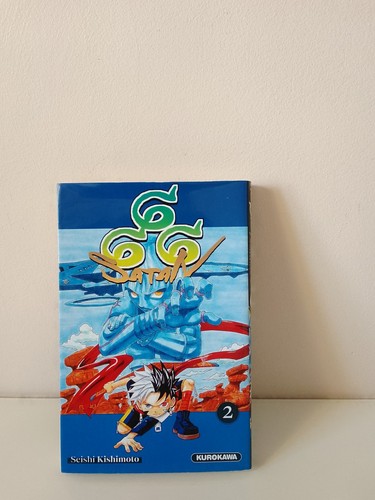 Manga satan 666 tome 2 - -,
