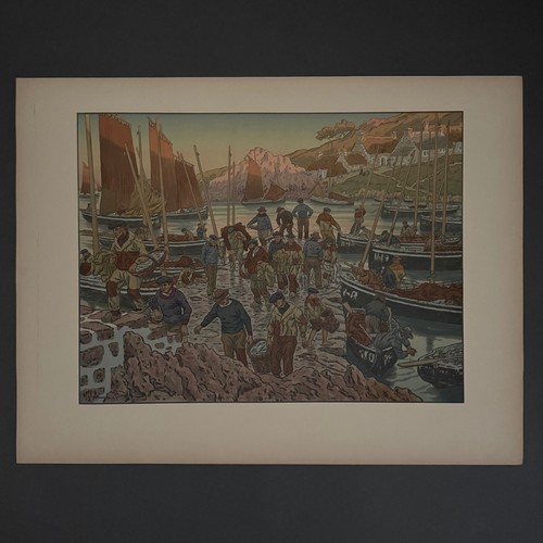 Lithographie par henri - lithographie,