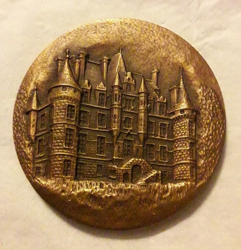 Médaille tesse madeleine - mÉdaille, tesse-la-madeleine