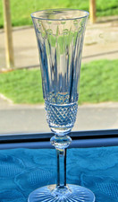 Flute a champagne en cristal