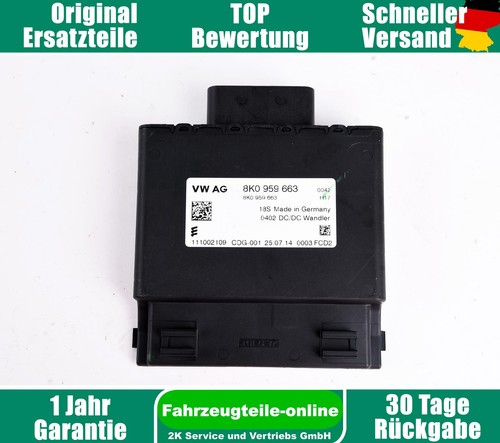 Stabilisateur tension - de,
