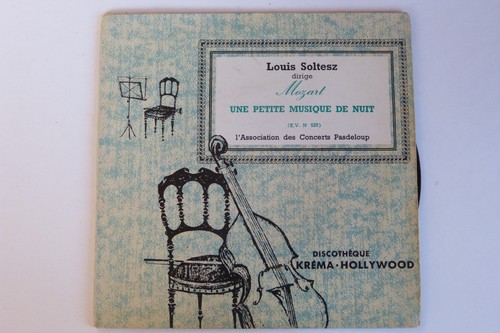 Disque vinyle louis - vinyle, 45