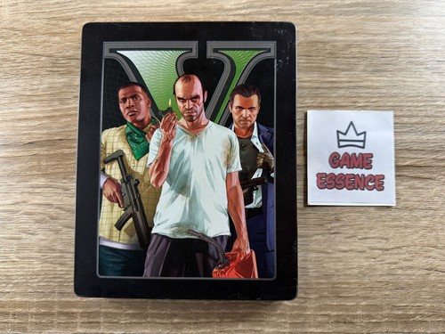 Grand theft auto steelbook - theft, v
