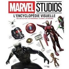 Livre L'encyclopédie Visuelle Marvel Studios