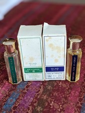 ANCIEN FLACON  ECHANTILLONS DE PARFUM  ARPEGE ET EAU DE LANVIN