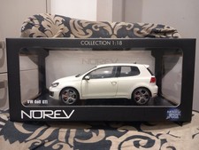 NOREV 1/18 VOLKSWAGEN GOLF 6 GTI 2009 BLANCHE 