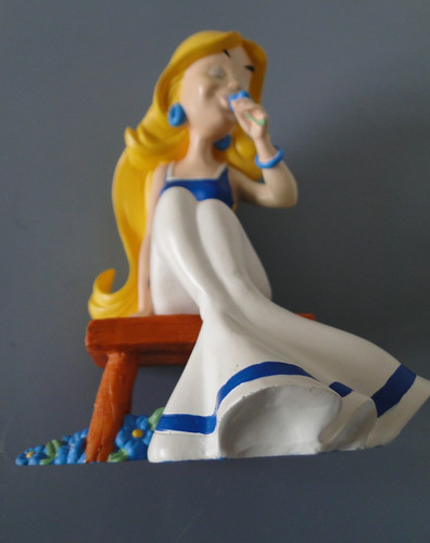 Asterix figurine falbala - asterix,