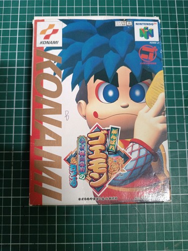 Ganbare goemon neo momoyama - goemon,