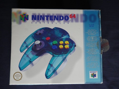 Manette clear blue - , officielle