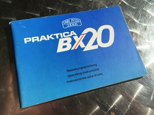 Praktica BX20 - Manuel Texte Allemand Et Autres - Classic-Camera-STORE DD