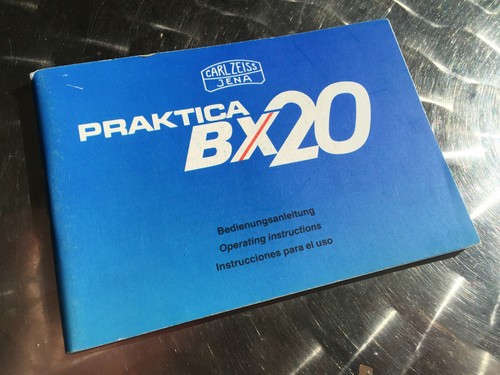 Praktica bx20 manuel texte - bx20,