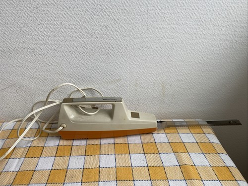 Ancien couteau electrique - ancien,