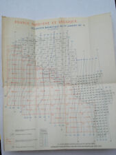 Carte Declinaison magnétique