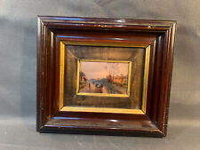 Ancien tableau peinture sur