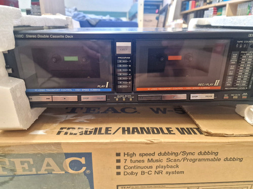 Teac 500c double cassette - teac,