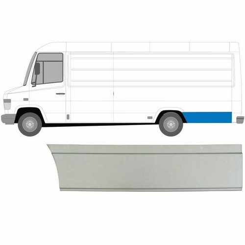 Mercedes vario 1996 tôle - mercedes,