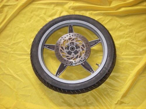Roue avant grimeca jante pneus - avant,