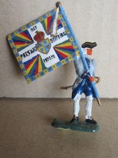 C317 Plat Etain Soldat Porte