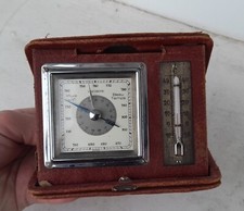 Ancien baromètre thermomètre