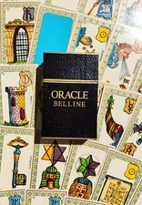 Oracle Belline Ancien 1986 Grimaud – Jeu Divinatoire Rare 53 Cartes + Livret