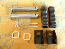 Honda CB 750 CB750 Four K0 K1 K2 Ensemble De Repose-Pieds Arrière Neuf