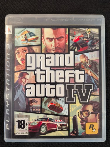 Jeu playstation grand theft - jeu, 3