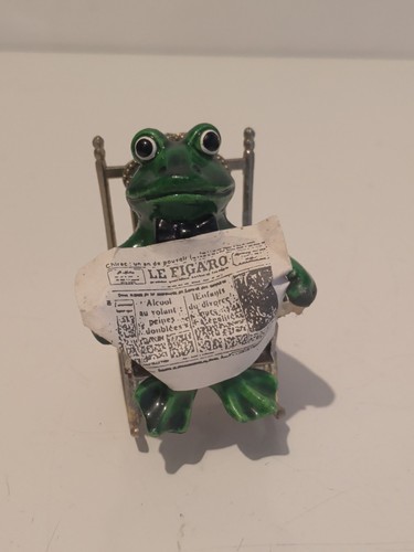 Figurine grenouille vintage - figurine,