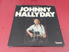 Disque Johnny Hallyday coffret