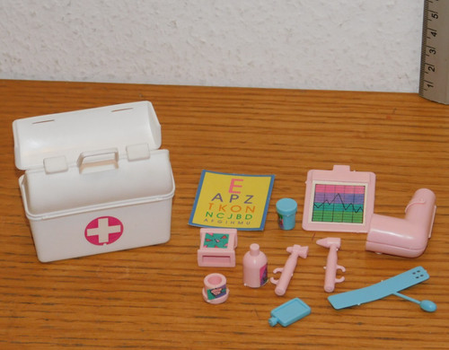 Vintage trousse docteur - vintage,