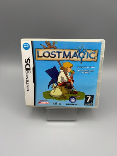 Lost magic nintendo - nintendo, ds