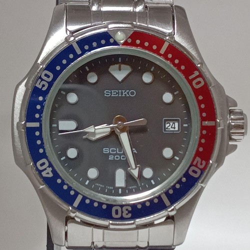 Montre plongée seiko scuba - montre,