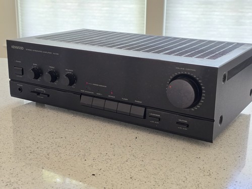 Kenwood amp 1980s - amp, ka-58