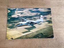 CPA CARTE POSTALE AVION NORD 262 NORD AVIATION AIR INTER