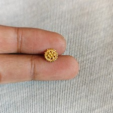 Clou de nez en or jaune massif