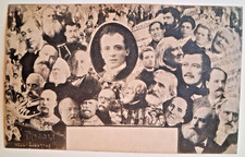 CPA  " FREGOLI " Artiste Transformiste Italie - Ses différents visages