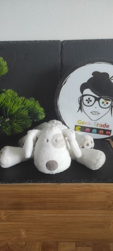 Peluche chien obaibi okaïdi - peluche,