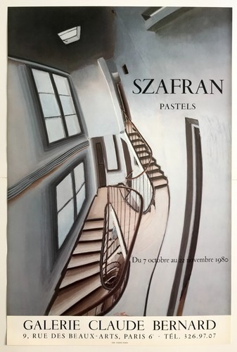 Sam szafran galerie - szafran, galerie, claude