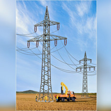 Kibri  6  Pylônes Électriques Haute Tension  HO .