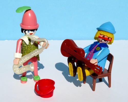 Playmobil 3392 musical clowns - 3392,