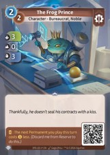 carte Altered TCG -Le Roi-Grenouille -BTG-131-F-EN -  Axiom