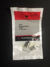 #1891 Bayonet-Base Lamp